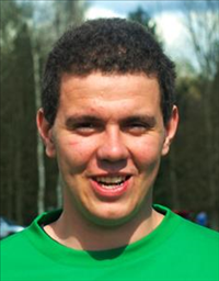 Jan Pfaur, levý bek TJ Slovan Kamenice nad Lipou B.
