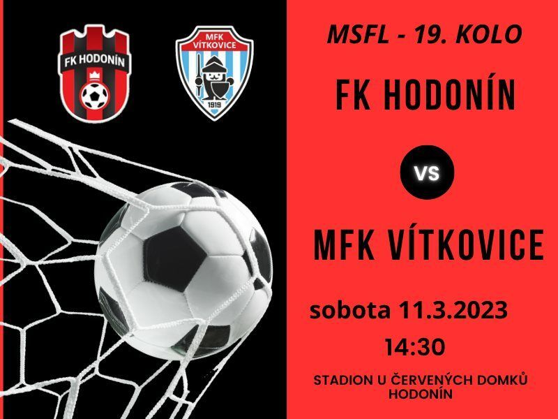 Zdroj: facebook/FK Hodonín z.s. - Václav Horyna fotbalunas.cz - 12. 3. 2023